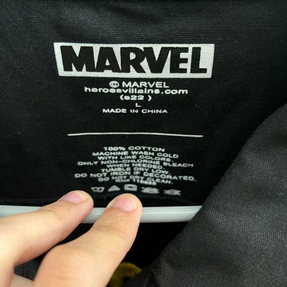 Ghost Rider Gasoline Jacket - Picture 3 of 3